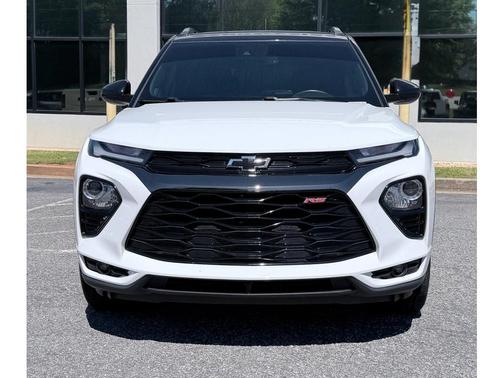 Summit White 2023 Chevrolet Trailblazer RS