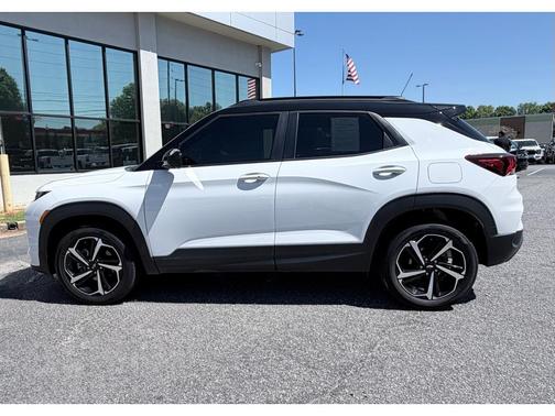 Summit White 2023 Chevrolet Trailblazer RS