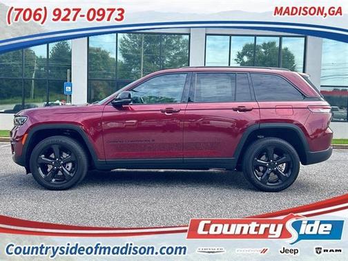 2025 Jeep Grand Cherokee Altitude