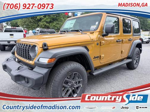Goldilocks 2026 Jeep Wrangler Sport
