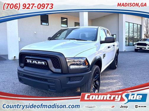 2024 RAM 1500 Classic Warlock Crew Cab 4x4 5'7' Box