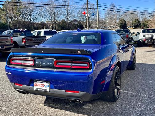 2022 Dodge Challenger R/T Scat Pack Widebody