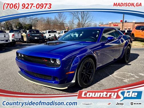 2022 Dodge Challenger R/T Scat Pack Widebody