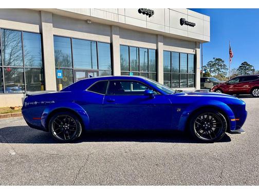 2022 Dodge Challenger R/T Scat Pack Widebody