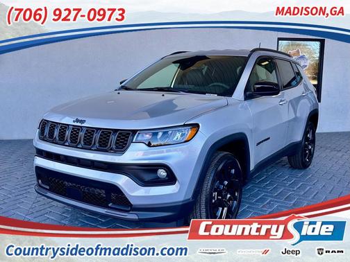 2026 Jeep Compass Latitude