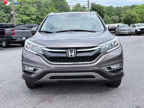 Urban Titanium Metallic 2016 Honda CR-V EX-L