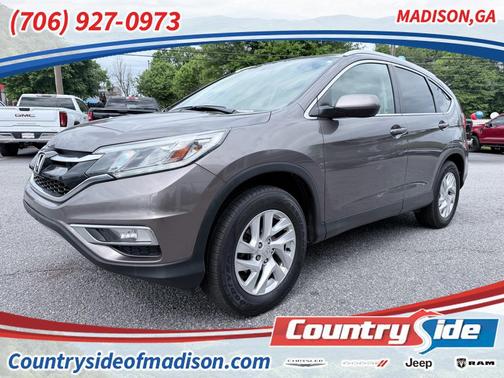 Urban Titanium Metallic 2016 Honda CR-V EX-L