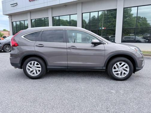 Urban Titanium Metallic 2016 Honda CR-V EX-L