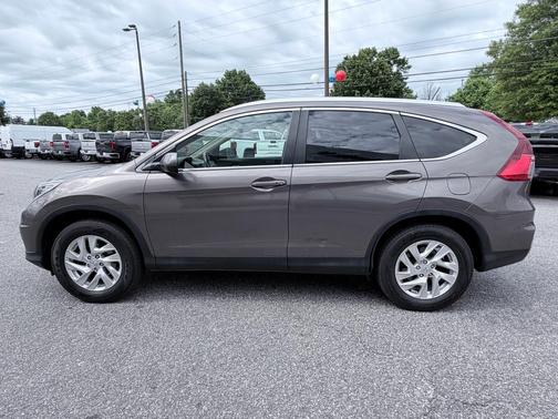 Urban Titanium Metallic 2016 Honda CR-V EX-L