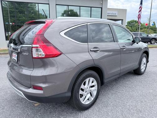 Urban Titanium Metallic 2016 Honda CR-V EX-L