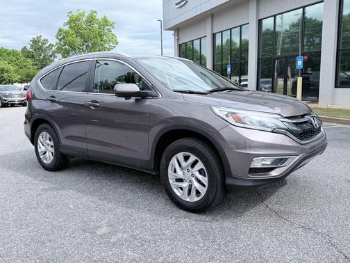 Urban Titanium Metallic 2016 Honda CR-V EX-L