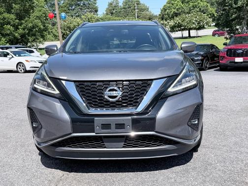 Gun Metallic 2021 Nissan Murano SV FWD