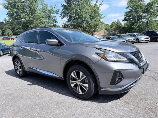Gun Metallic 2021 Nissan Murano SV FWD