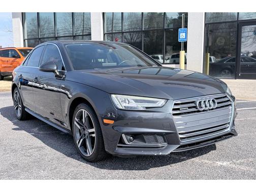 2018 Audi A4 2.0T Prestige