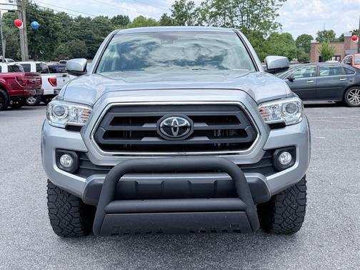 Celestial Silver Metallic 2023 Toyota Tacoma SR5