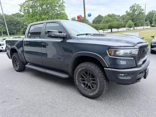 Forged Blue Metallic 2025 RAM 1500 Rebel