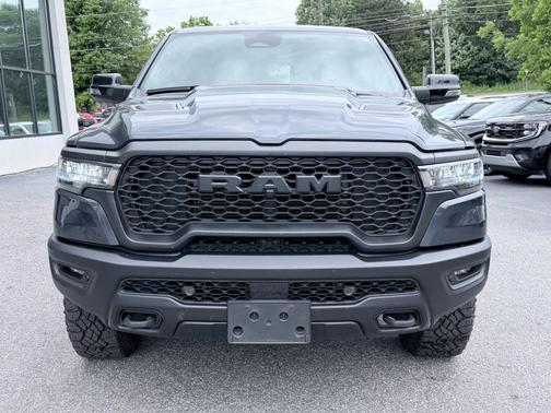 Forged Blue Metallic 2025 RAM 1500 Rebel