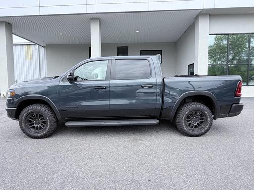 Forged Blue Metallic 2025 RAM 1500 Rebel