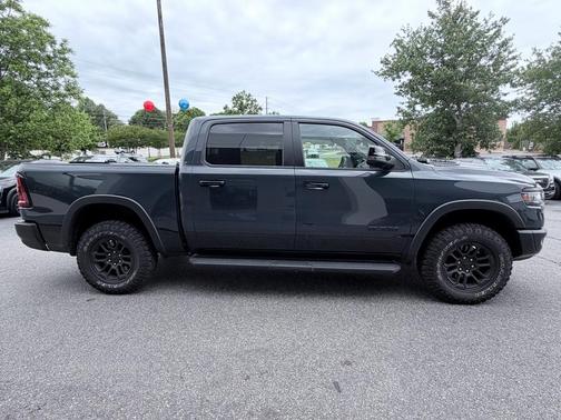 Forged Blue Metallic 2025 RAM 1500 Rebel