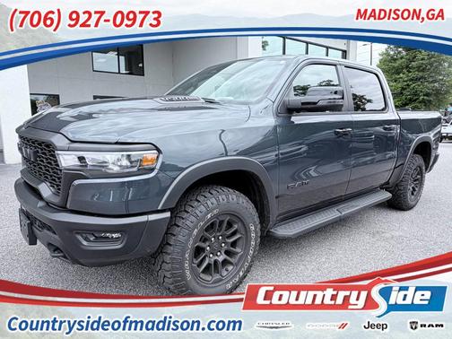 Forged Blue Metallic 2025 RAM 1500 Rebel