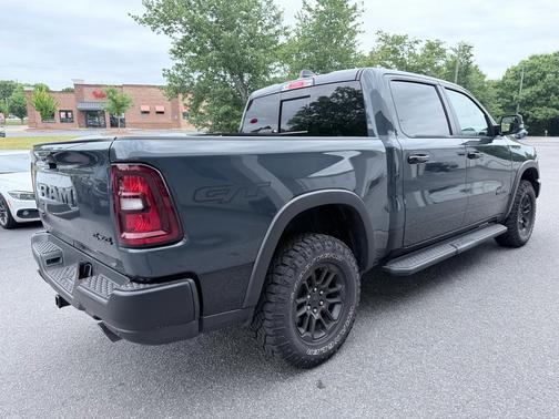 Forged Blue Metallic 2025 RAM 1500 Rebel
