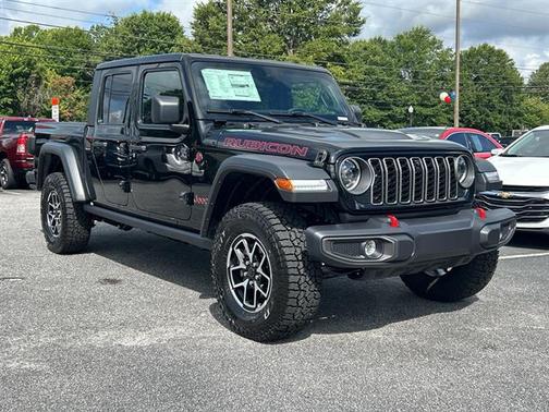 2025 Jeep Gladiator Rubicon