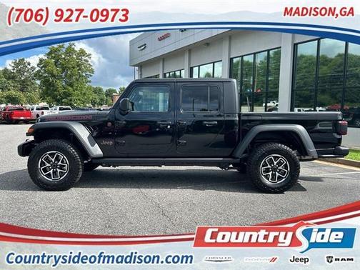 2025 Jeep Gladiator Rubicon