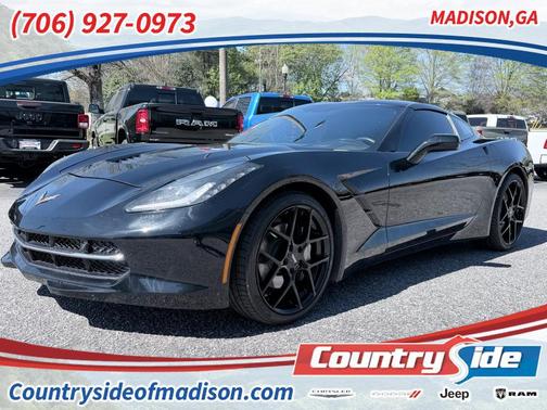 2018 Chevrolet Corvette Stingray