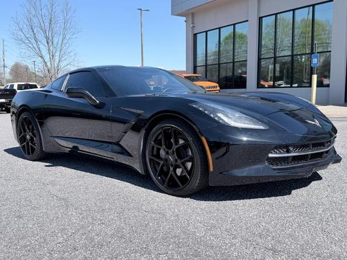 2018 Chevrolet Corvette Stingray