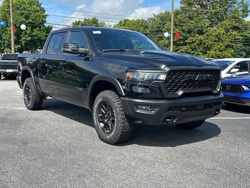 Diamond Black Crystal Pearlcoat 2026 RAM 1500 Rebel