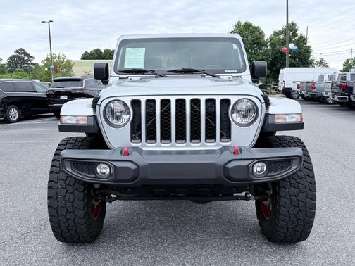 Silver Zynith Clearcoat 2022 Jeep Gladiator Rubicon