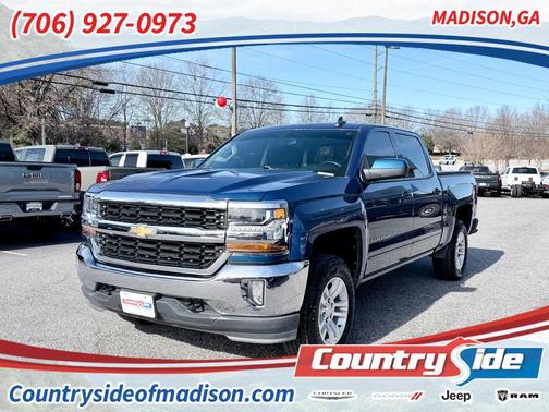 2017 Chevrolet Silverado 1500 1LT