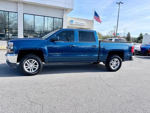 2017 Chevrolet Silverado 1500 1LT