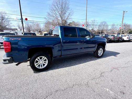 2017 Chevrolet Silverado 1500 1LT