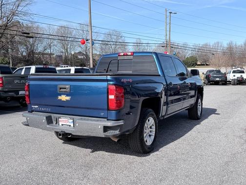 2017 Chevrolet Silverado 1500 1LT