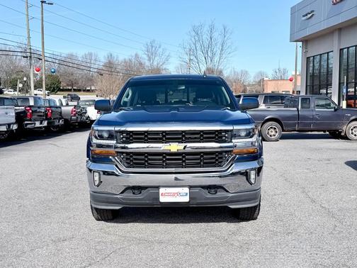 2017 Chevrolet Silverado 1500 1LT