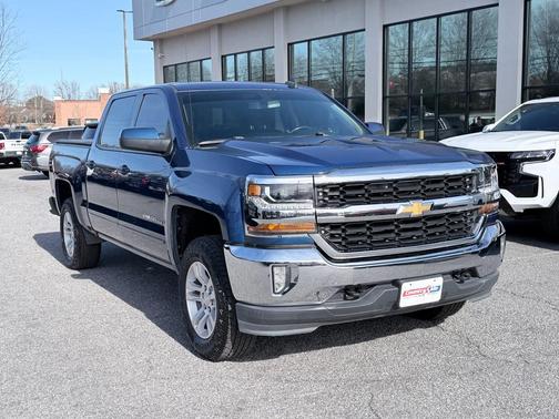 2017 Chevrolet Silverado 1500 1LT