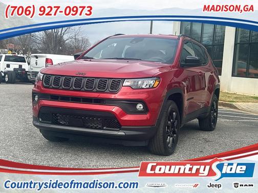 2026 Jeep Compass Latitude