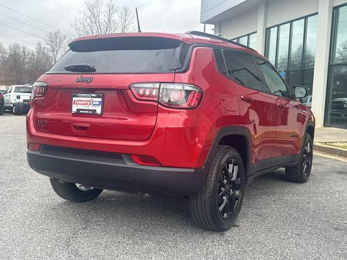 2026 Jeep Compass Latitude