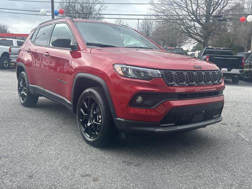 2026 Jeep Compass Latitude
