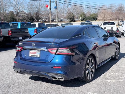 2019 Nissan Maxima 3.5 Platinum