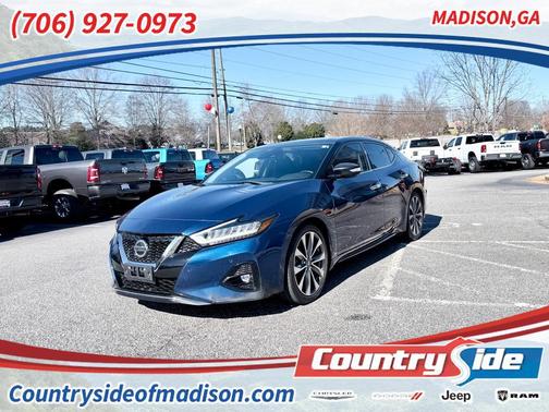 2019 Nissan Maxima 3.5 Platinum