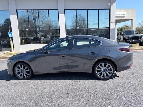 2025 Mazda Mazda3 FWD w/Preferred Package