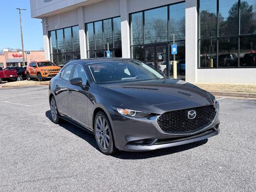 2025 Mazda Mazda3 FWD w/Preferred Package