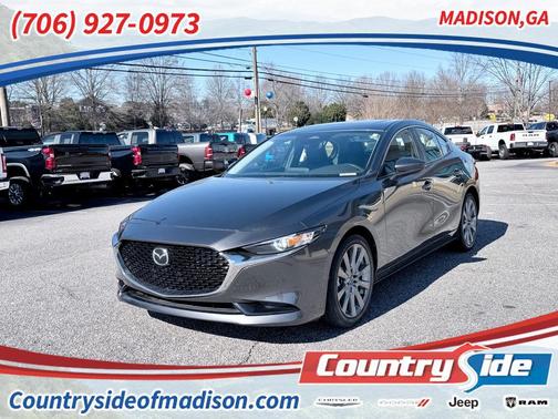 2025 Mazda Mazda3 FWD w/Preferred Package