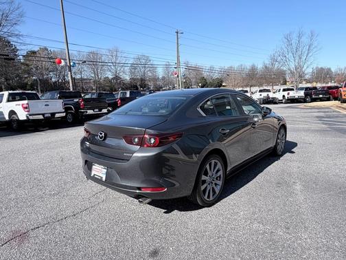 2025 Mazda Mazda3 FWD w/Preferred Package