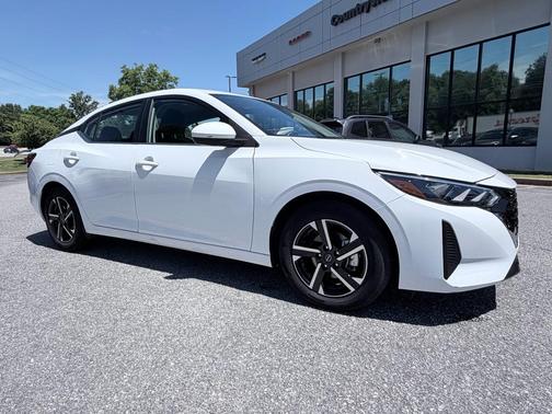 Fresh Powder 2025 Nissan Sentra SV