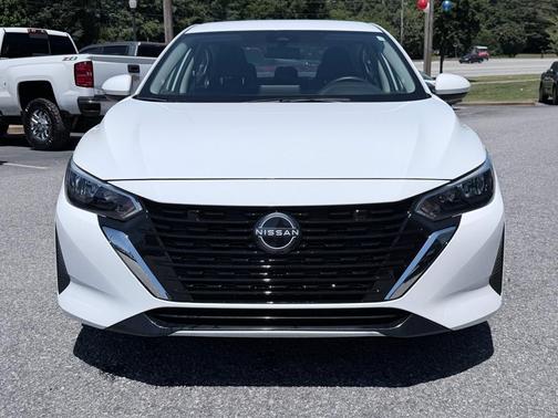 Fresh Powder 2025 Nissan Sentra SV