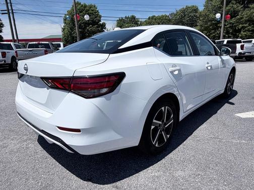 Fresh Powder 2025 Nissan Sentra SV