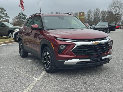 2025 Chevrolet Trailblazer LT